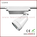 Blanc / noir 35W / 70W halogénure métallique lampe de plafond / piste LC2418